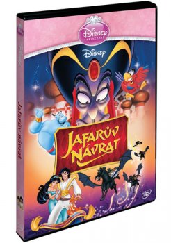 Aladin - Jafarův návrat S.E. DVD - Edice princezen