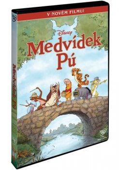 Medvídek Pú DVD (2011)