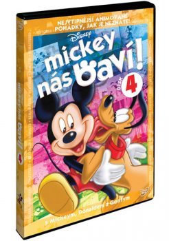 Mickey nás baví! - disk 4. DVD