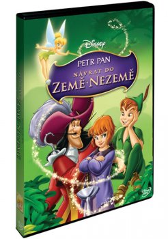 Petr Pan 2.: Návrat do Země Nezemě DVD