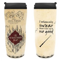 Hrnek Harry Potter - Pobertův plánek cestovní 355 ml