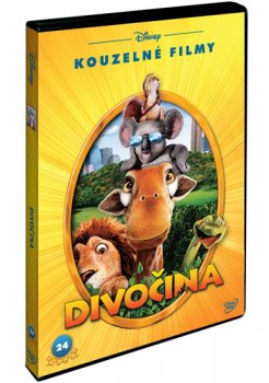 Divočina DVD  - Disney Kouzelné filmy č.24