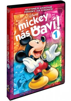 Mickey nás baví! - disk 1. DVD