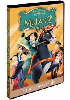 Legenda o Mulan 2. DVD