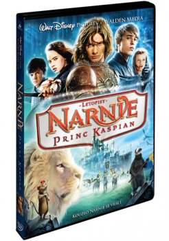 Letopisy Narnie: Princ Kaspian DVD