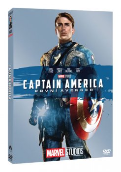 Captain America: První Avenger DVD - Edice Marvel 10 let