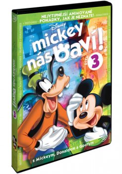 Mickey nás baví! - disk 3. DVD