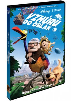 Vzhůru do oblak DVD