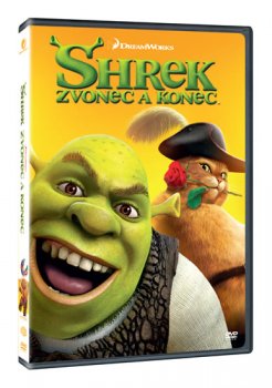 Shrek: Zvonec a konec DVD