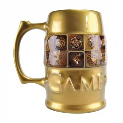 Keramický korbel Game of Thrones - Erby 550 ml