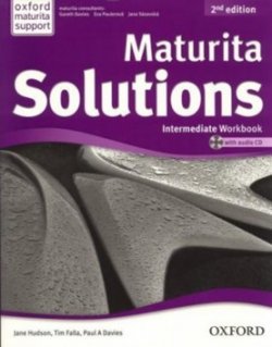 Maturita Solutions 2nd edition Intermediate Workbook (česká edice)               