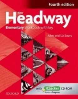 New Headway 4th edition Elementary Workbook with key (without iChecker CD-ROM)                  
