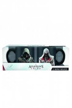 Hrnečky Assassin´s Creed 110 ml - Ezio & Edward