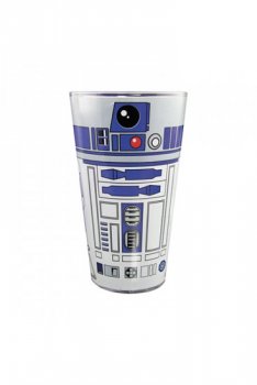 Sklenice Star Wars - R2D2 400 ml