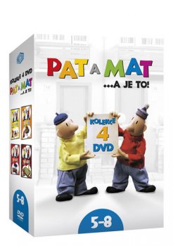 Pat a Mat 5-8 4DVD