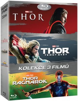 Thor kolekce 1-3 3BD