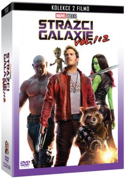 Strážci Galaxie + Strážci Galaxie Vol. 2 2DVD