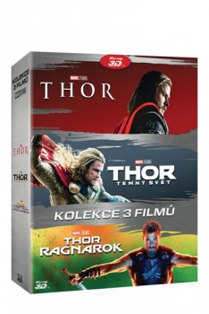 Thor kolekce 1-3 6BD (3D+2D)