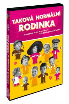 Taková normální rodinka DVD