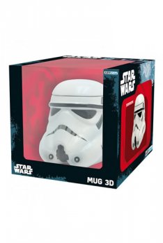 Hrnek Star Wars - Stormtrooper 3D