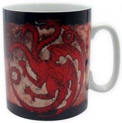 Hrnek Game of Thrones - Targaryen 460 ml