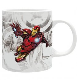 Hrnek Iron Man 320 ml