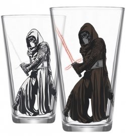 Sklenice Star Wars - Kylo Ren měnící se 400 ml