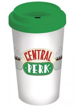 Hrnek Friends - Central Perk cestovní 340 ml