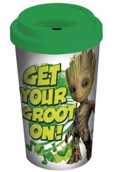 Hrnek Guardians Of The Galaxy Vol. 2 - Get Your Groot On cestovní 340 ml