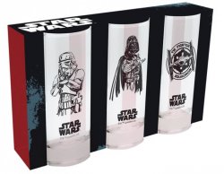 Sklenice Star Wars set 3 ks