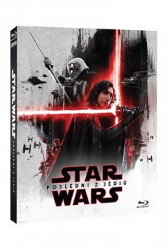 Star Wars: Poslední z Jediů 2BD (2D+bonus disk) - Limitovaná edice První řád BD