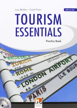 Tourism Essentials Practice Book with Audio CD