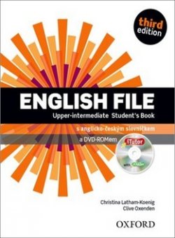 English File third edition Upper-Intermediate Student´s book (česká edice)                     