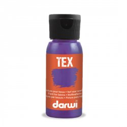 DARWI TEX barva na textil - Šeříková 50 ml