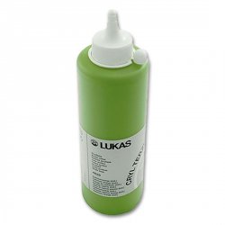 LUKAS akrylová barva TERZIA - Sap green 500 ml