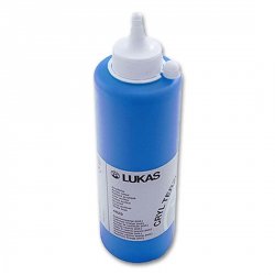 LUKAS akrylová barva TERZIA - Primary blue 500 ml