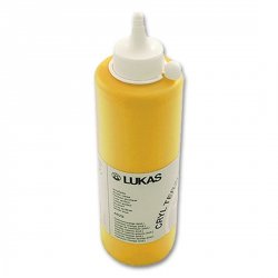 LUKAS akrylová barva TERZIA - Indian yellow 500 ml