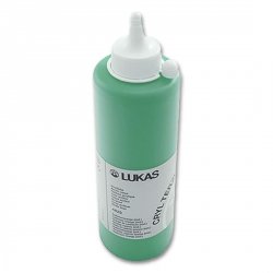 LUKAS akrylová barva TERZIA - Chrome green light 500 ml