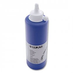 LUKAS akrylová barva TERZIA - Cobalt violet deep 500 ml