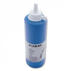 LUKAS akrylová barva TERZIA - Cerulean blue 500 ml