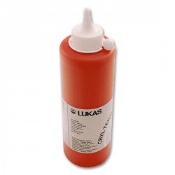 LUKAS akrylová barva TERZIA - Cadmium orange 500 ml