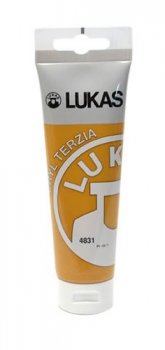 LUKAS akrylová barva TERZIA - Yellow ochre 125 ml