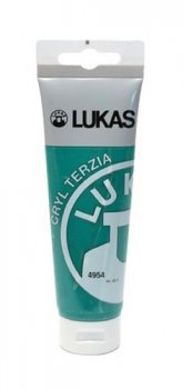 LUKAS akrylová barva TERZIA - Viridian 125 ml