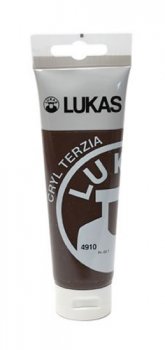 LUKAS akrylová barva TERZIA - Umber 125 ml