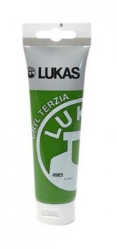 LUKAS akrylová barva TERZIA - Sap green 125 ml