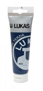 LUKAS akrylová barva TERZIA - Prussian blue 125 ml