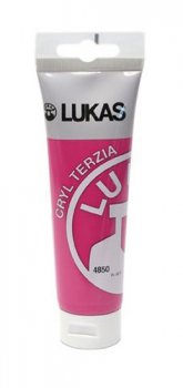 LUKAS akrylová barva TERZIA - Primary red 125 ml