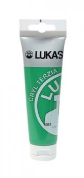 LUKAS akrylová barva TERZIA - Chrome green light 125 ml