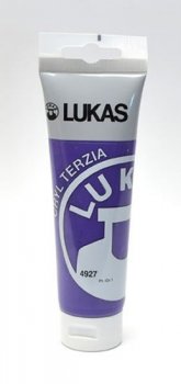 LUKAS akrylová barva TERZIA - Cobalt violet deep 125 ml