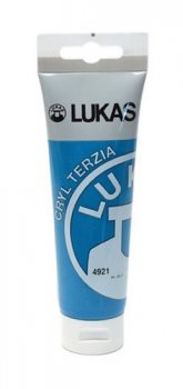 LUKAS akrylová barva TERZIA - Cerulean blue 125 ml